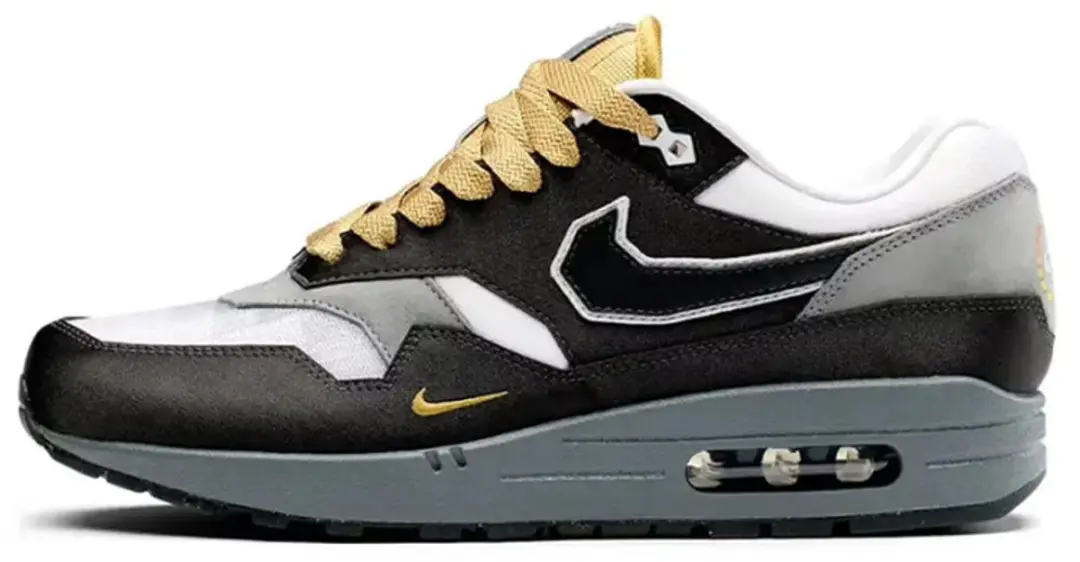 Nike Air Max 1 .SWOOSH Low Poly Big Head Mode