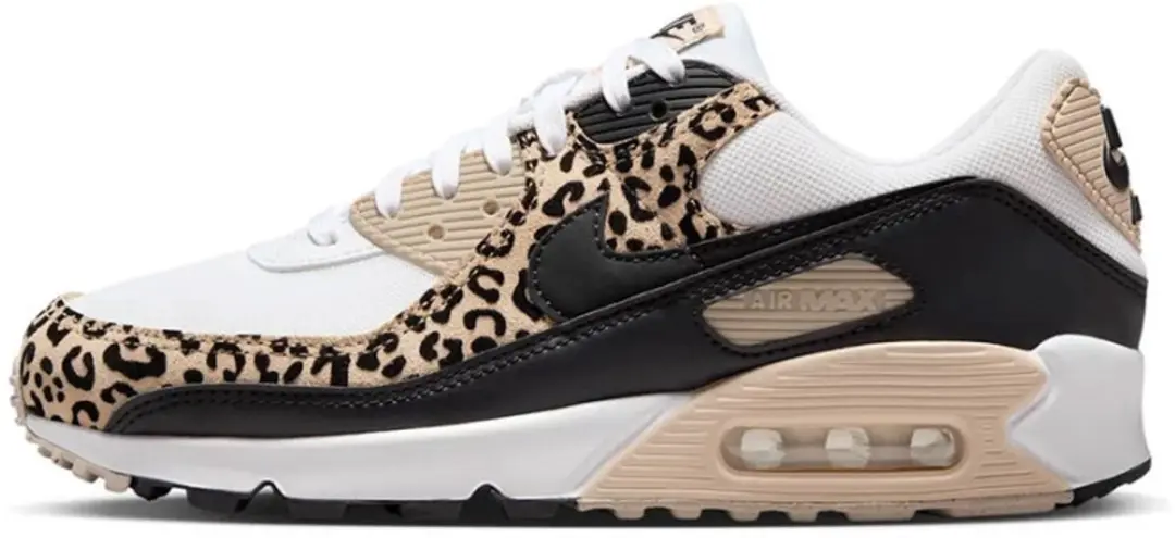 Nike Air Max 90 Leopard Sanddrift Black (W)