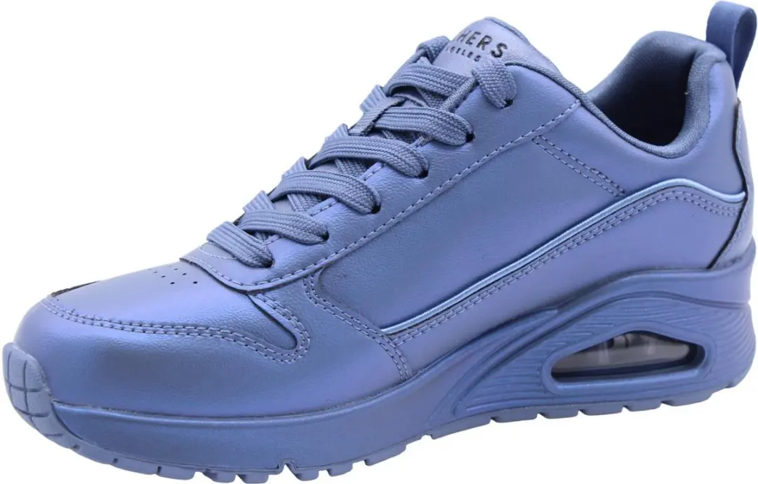 Skechers Uno Galactic Gal Dames Sneakers - Blauw - afbeelding 4 van 6