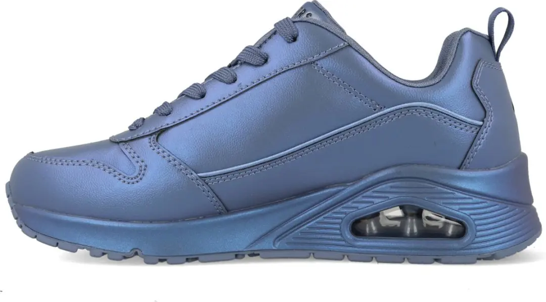 Skechers Uno Galactic Gal Dames Sneakers - Blauw - afbeelding 2 van 6
