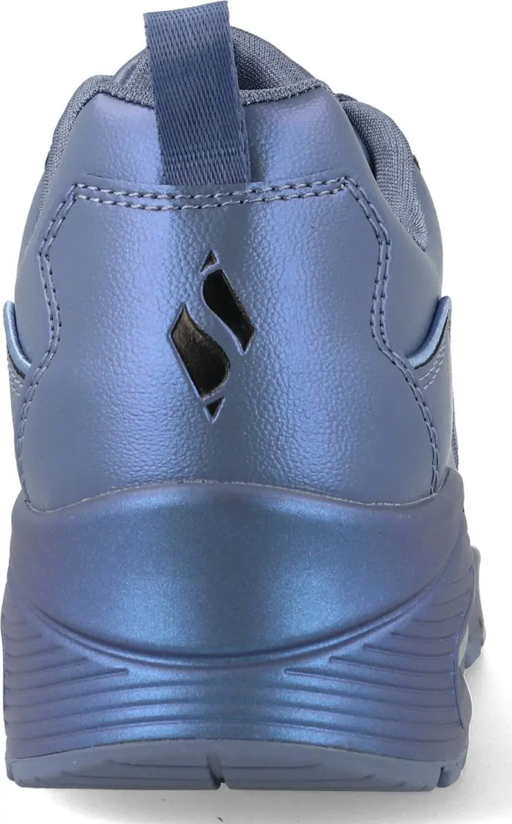 Skechers Uno Galactic Gal Dames Sneakers - Blauw - afbeelding 6 van 6