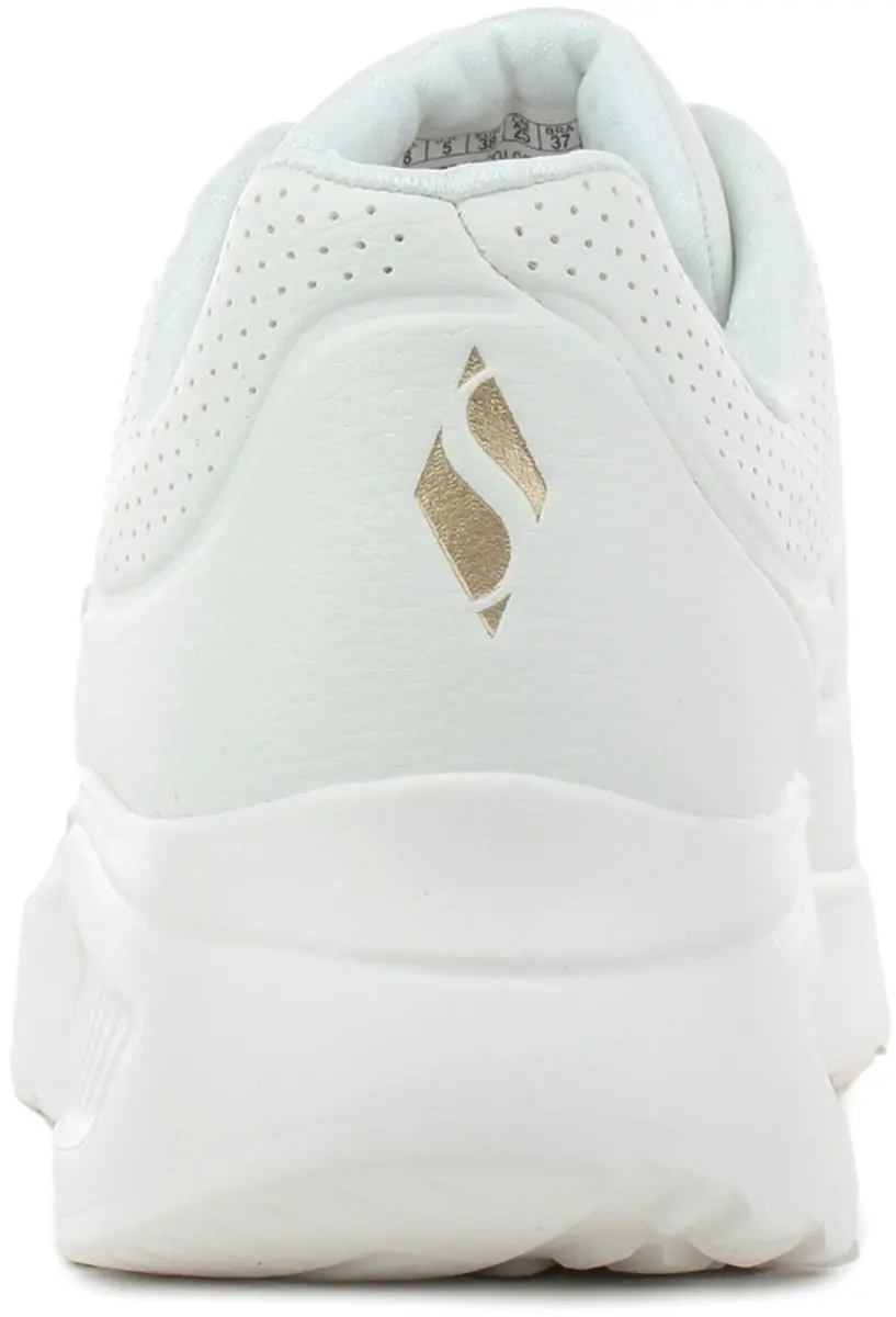 Skechers UNO LITE Dames Sport Sneakers - Maat 38 - afbeelding 5 van 6