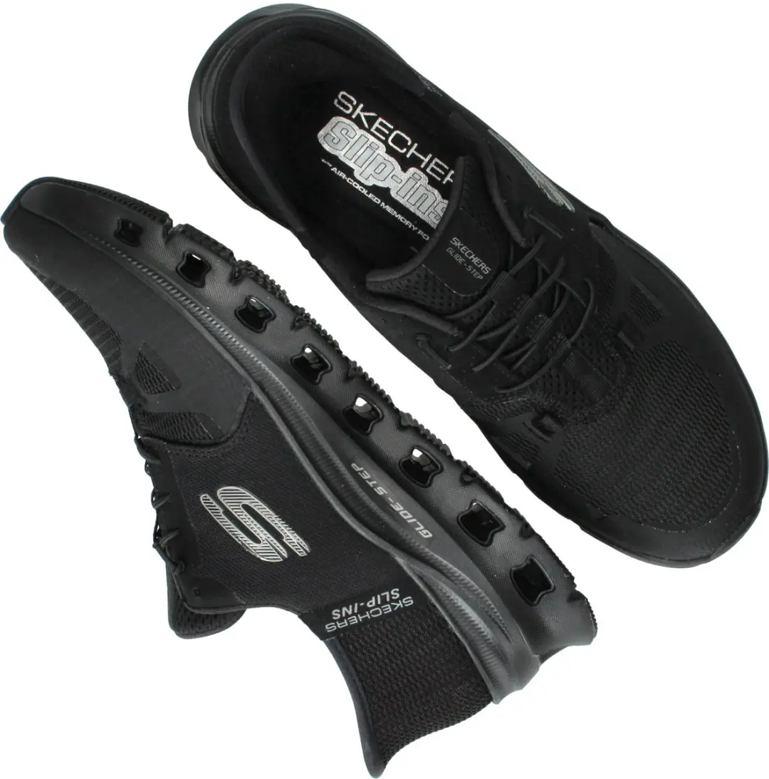 Skechers Glide-Step Pro Dames Sneakers - Zwart - afbeelding 6 van 6