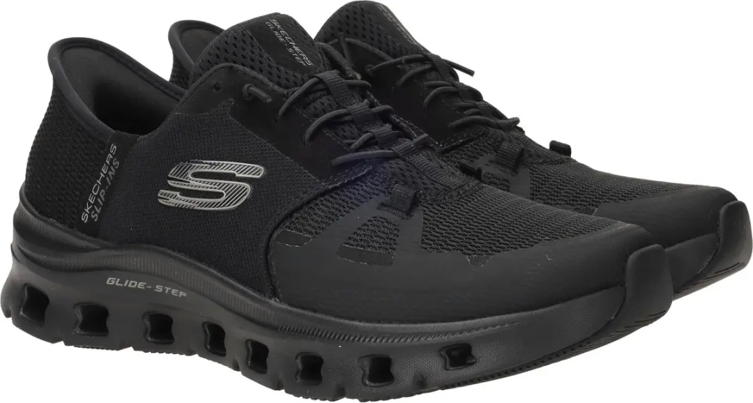 Skechers Glide-Step Pro Dames Sneakers - Zwart