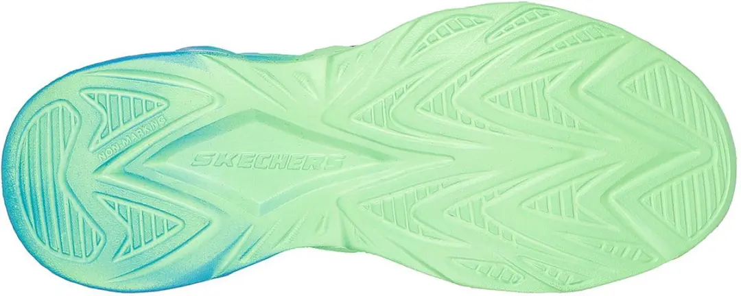 Skechers Quantroid Vortex 2.0 Sneakers - LED - Bont - afbeelding 4 van 6