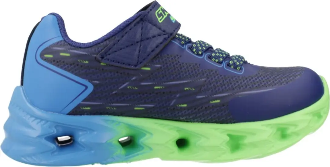 Skechers S Lights Quantroid Vortex 2.0 Sneakers LED Schoenen Trainers 400604L NV