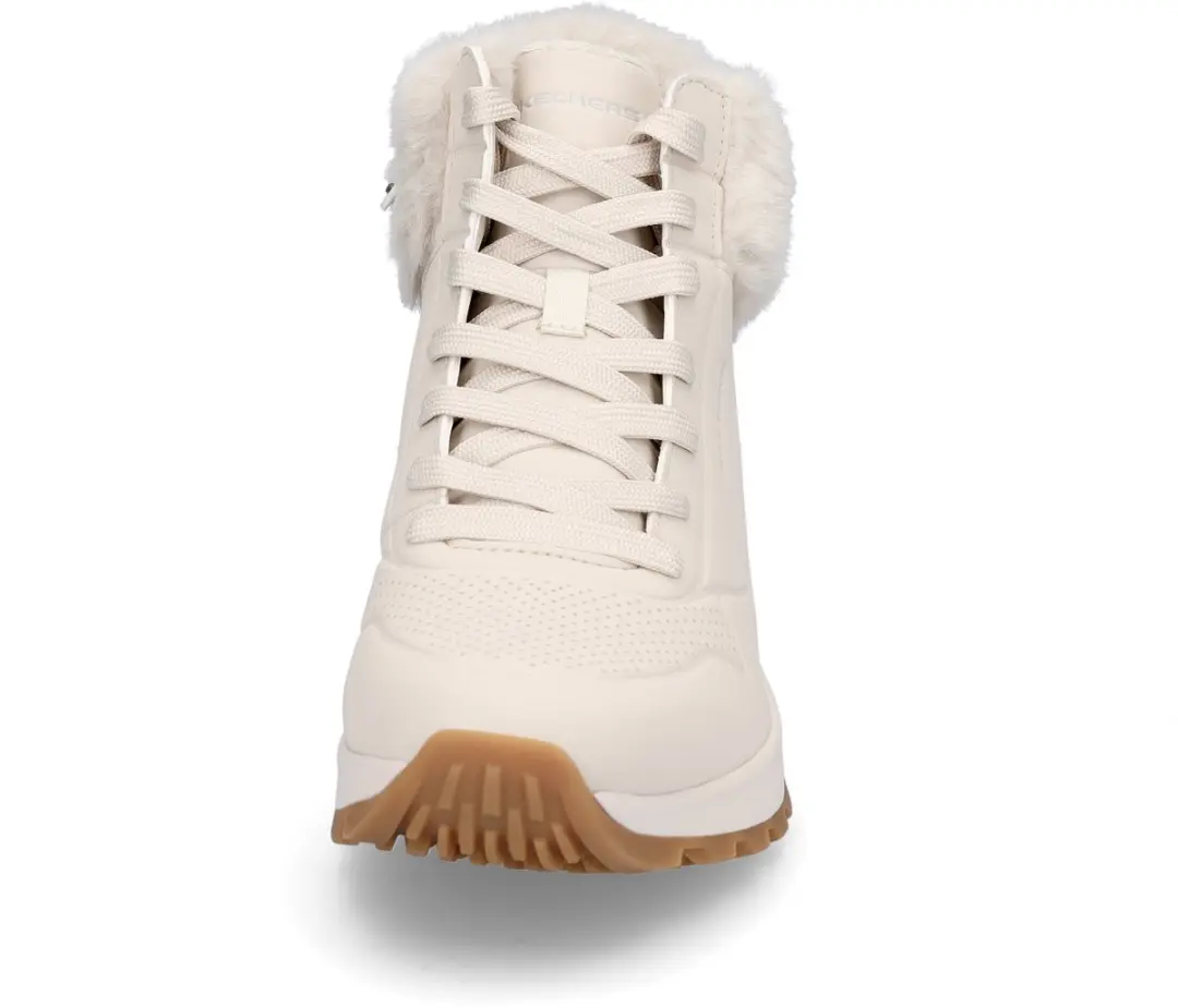 Skechers Uno Rugged Dames Sneakers 167274-OFWT - Wit - afbeelding 3 van 6