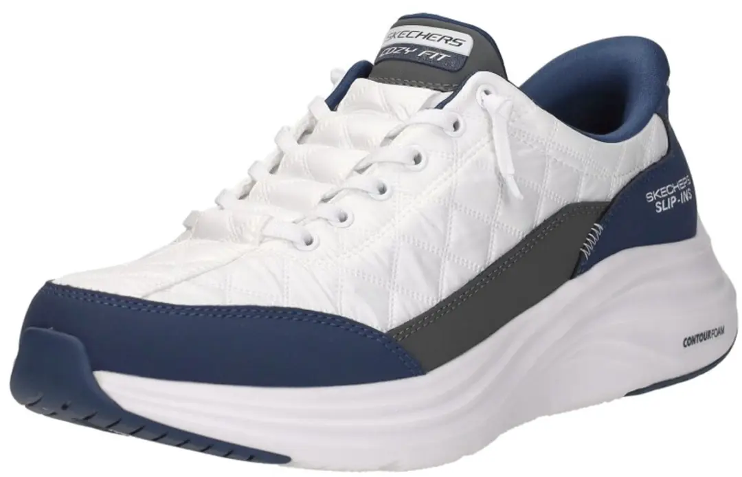 Skechers Contour Foam Cozy Fit Sneakers - Wit - afbeelding 5 van 6