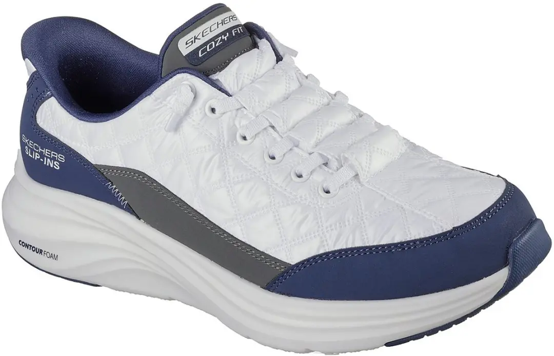 Skechers Contour Foam Cozy Fit Sneakers - Wit - afbeelding 3 van 6