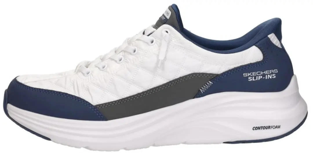 Skechers Contour Foam Cozy Fit Sneakers - Wit - afbeelding 2 van 6