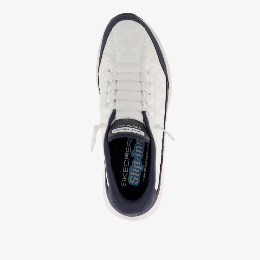Skechers Contour Foam Cozy Fit Sneakers - Wit - afbeelding 6 van 6