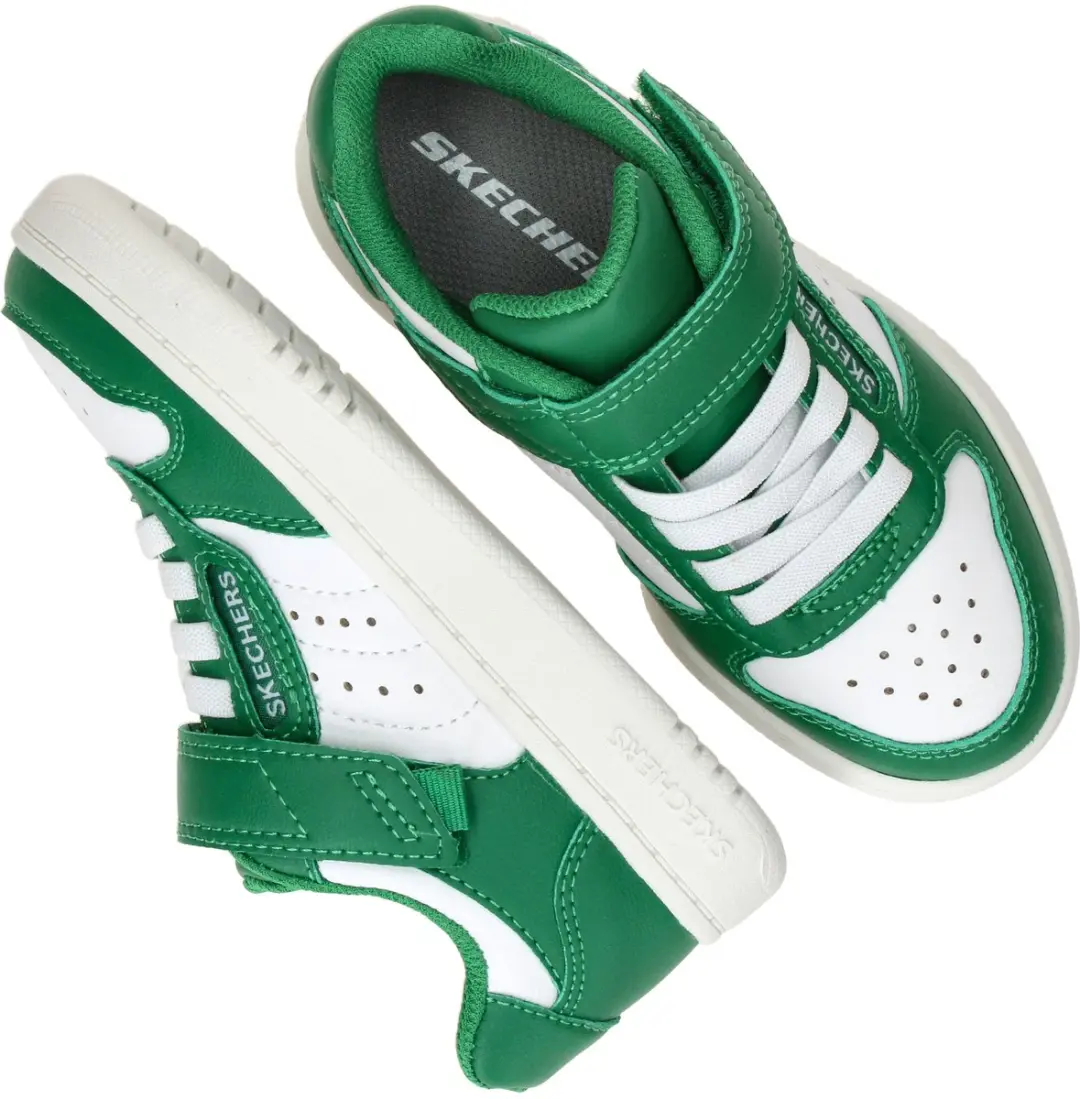 Skechers QUICK STREET Jongens Sneakers - Groen - afbeelding 6 van 6