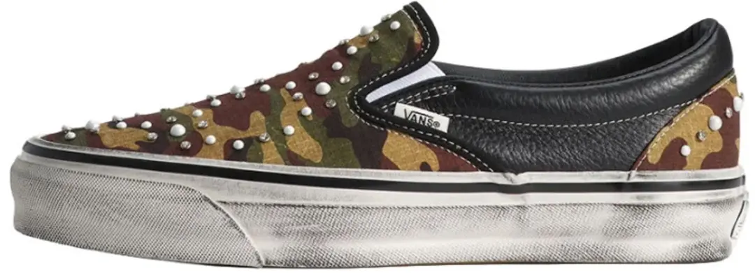 Vans LX Classic Slip-On 98 Pearlized Pack Camo Black