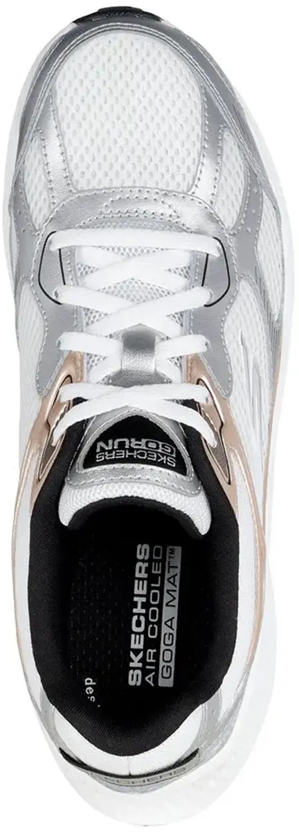 Skechers Go Run Consistent 2.0 Dames Sneakers - Zilver