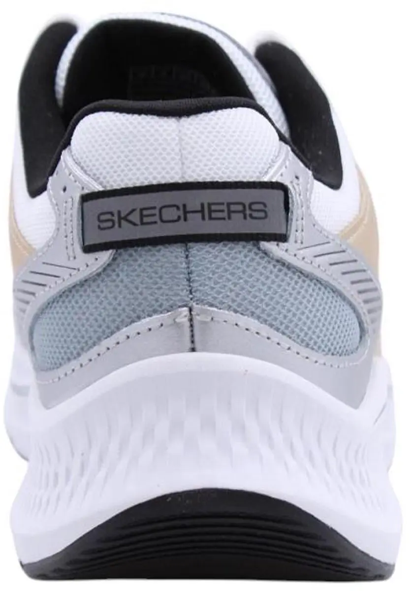 Skechers Go Run Consistent 2.0 Dames Sneakers - Zilver