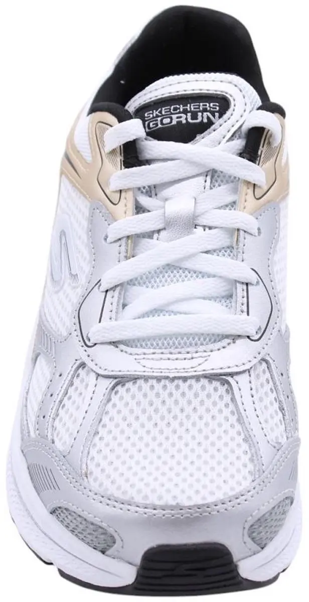 Skechers Go Run Consistent 2.0 Dames Sneakers - Zilver - afbeelding 6 van 6