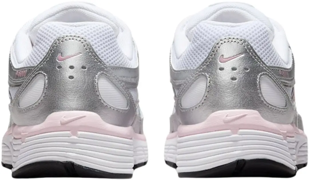 Nike P-6000 Dames Sneakers - Roze/Zilver/Wit - afbeelding 4 van 6