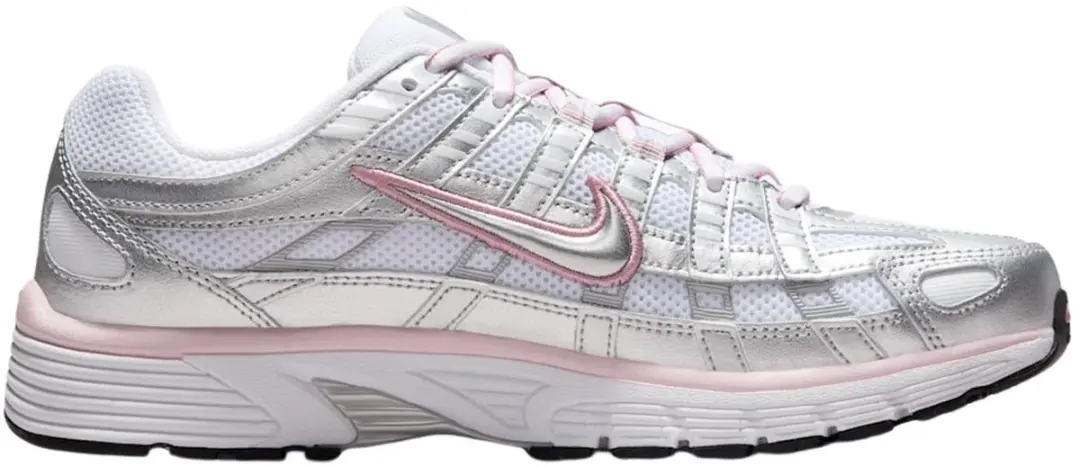 Nike P-6000 Dames Sneakers - Roze/Zilver/Wit - afbeelding 6 van 6