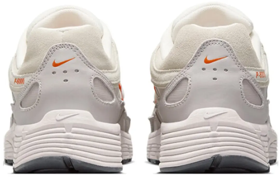 Nike P-6000 Heren Sneakers - Grijs/Rood/Beige - afbeelding 4 van 6
