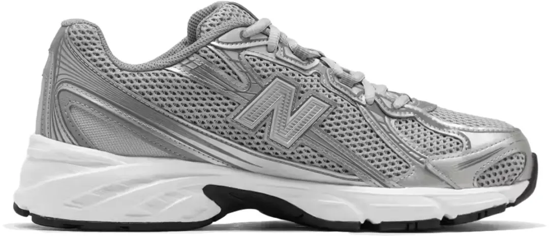 New Balance 740 Sneakers - Zilver Metallic - afbeelding 6 van 6