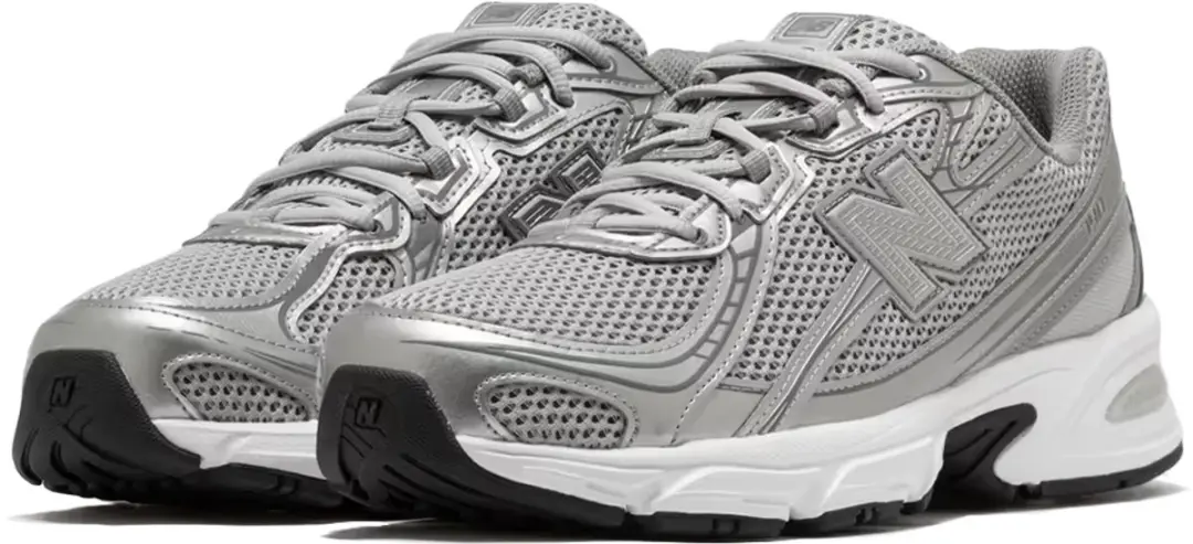 New Balance 740 Sneakers - Zilver Metallic - afbeelding 5 van 6