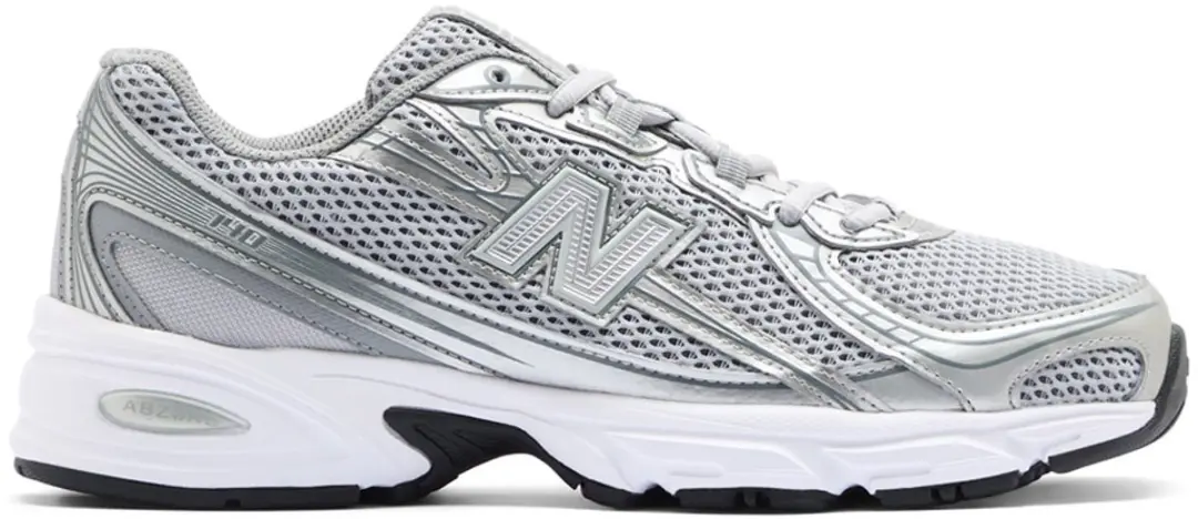 New Balance 740 Sneakers - Zilver Metallic - afbeelding 3 van 6