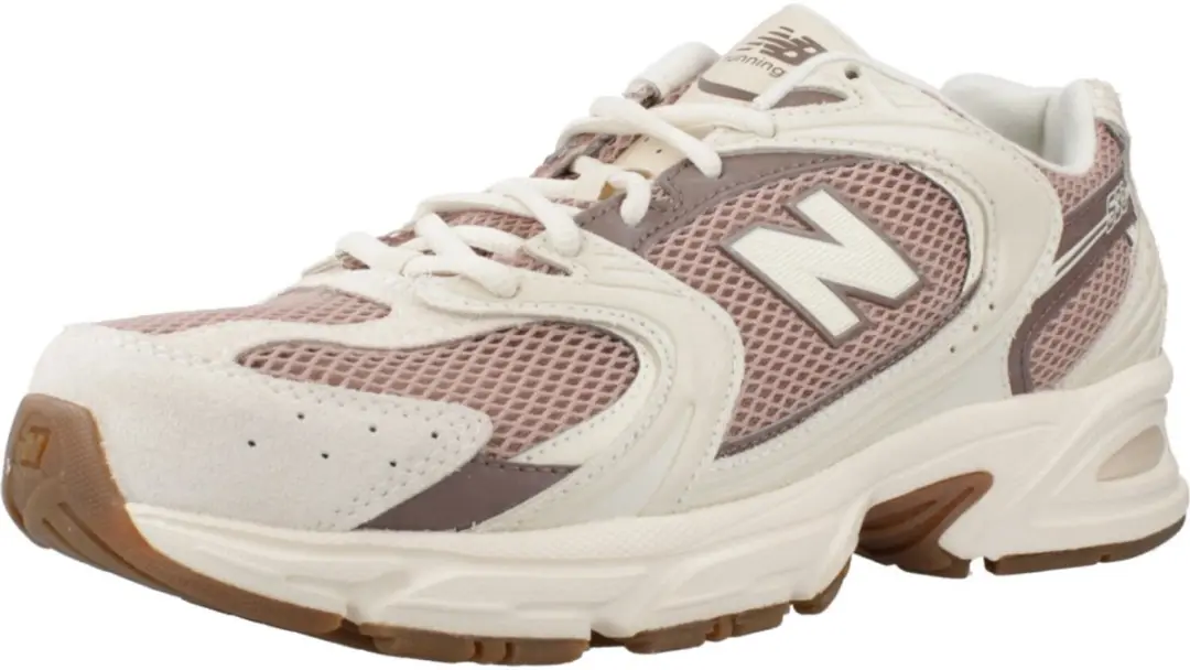 New Balance U530 Unisex Sneakers - Bruin - afbeelding 3 van 6