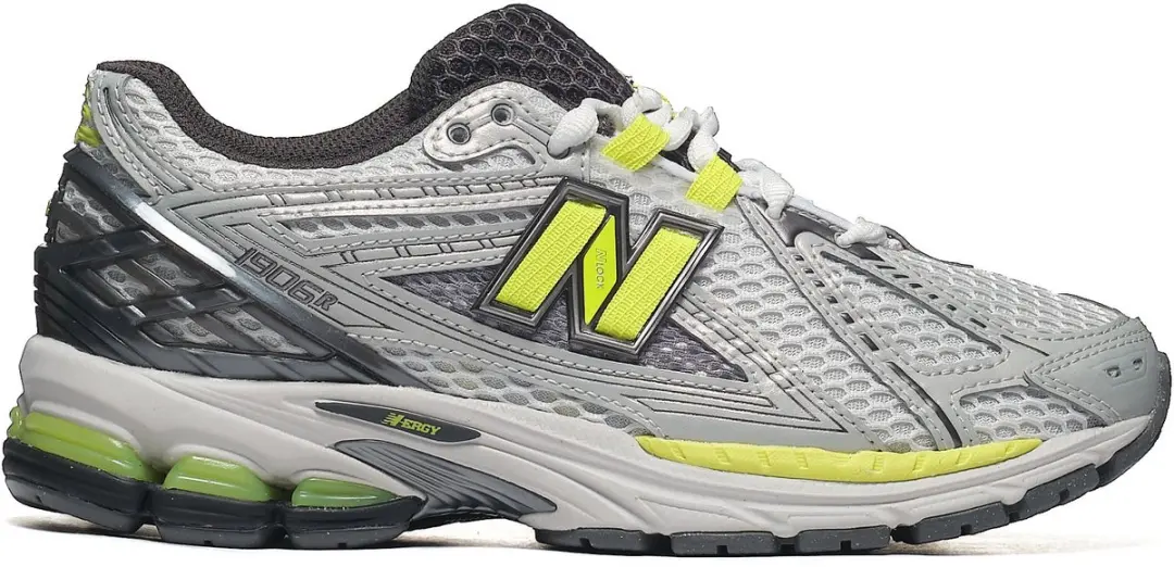 New Balance 1906R Sneakers - LIGHT SILVER METALLIC / ALKALINE GREEN - afbeelding 6 van 6