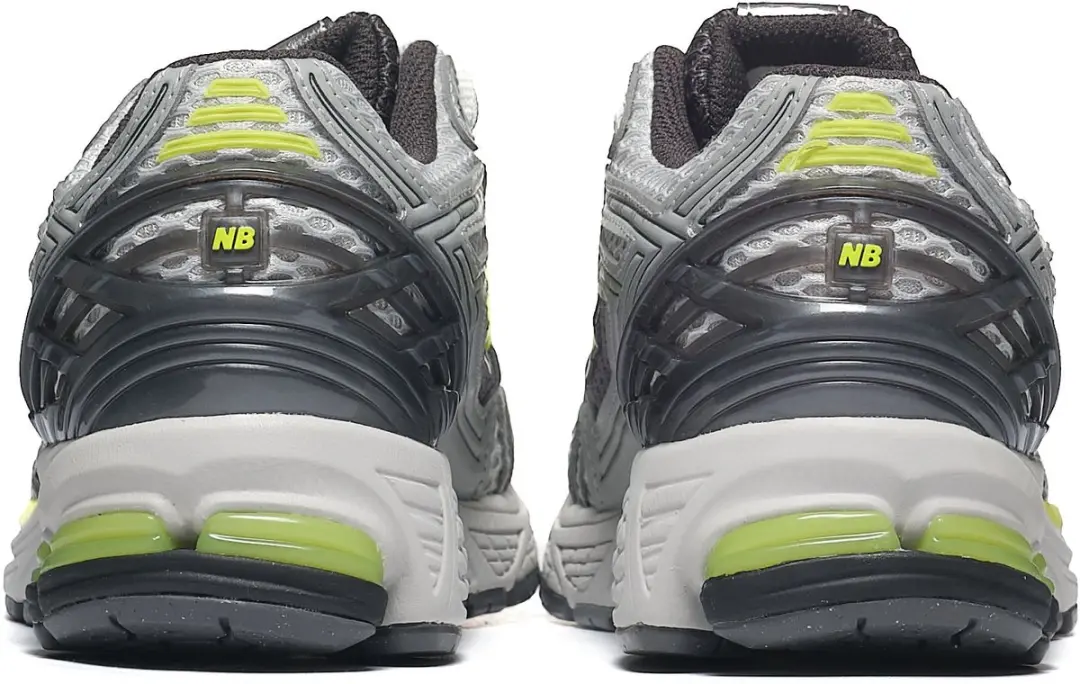 New Balance 1906R Sneakers - LIGHT SILVER METALLIC / ALKALINE GREEN - afbeelding 5 van 6