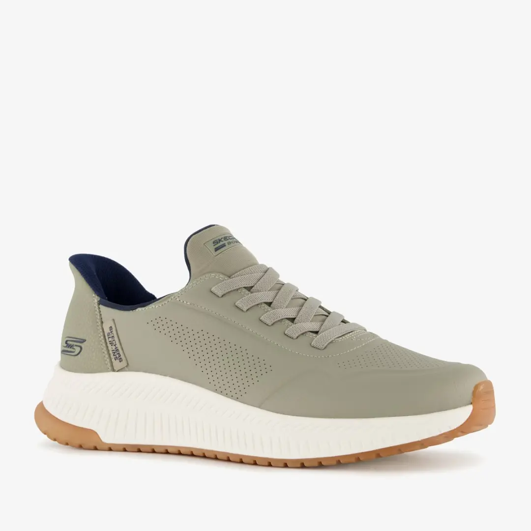 Skechers Bobs Squad 4 heren sneakers groen