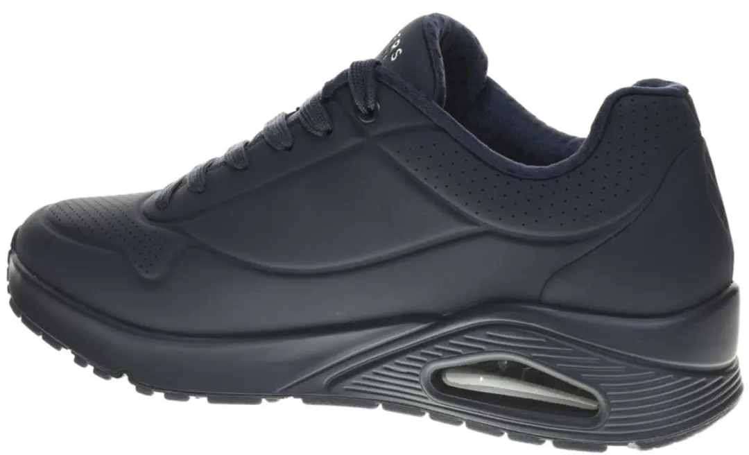 Skechers UNO Stand On Air Heren Sneakers 44 - Donkerblauw - afbeelding 4 van 6