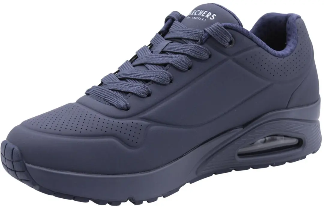 Skechers UNO Stand On Air Heren Sneakers 44 - Donkerblauw - afbeelding 5 van 6