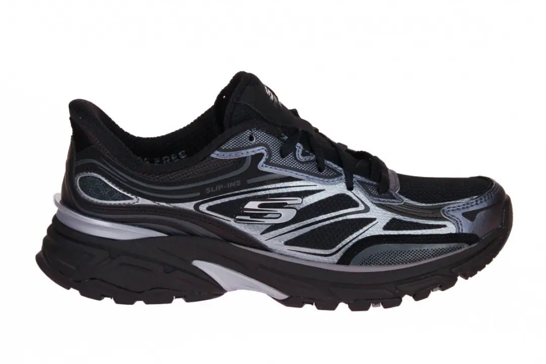 Skechers Stamina Sport Dames Sneakers 131205 - Zwart