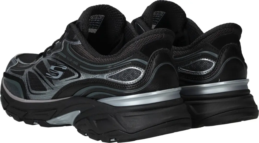 Skechers Stamina Sport Dames Sneakers 131205 - Zwart