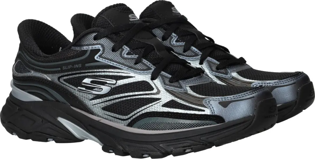 Skechers Stamina Sport Dames Sneakers 131205 - Zwart