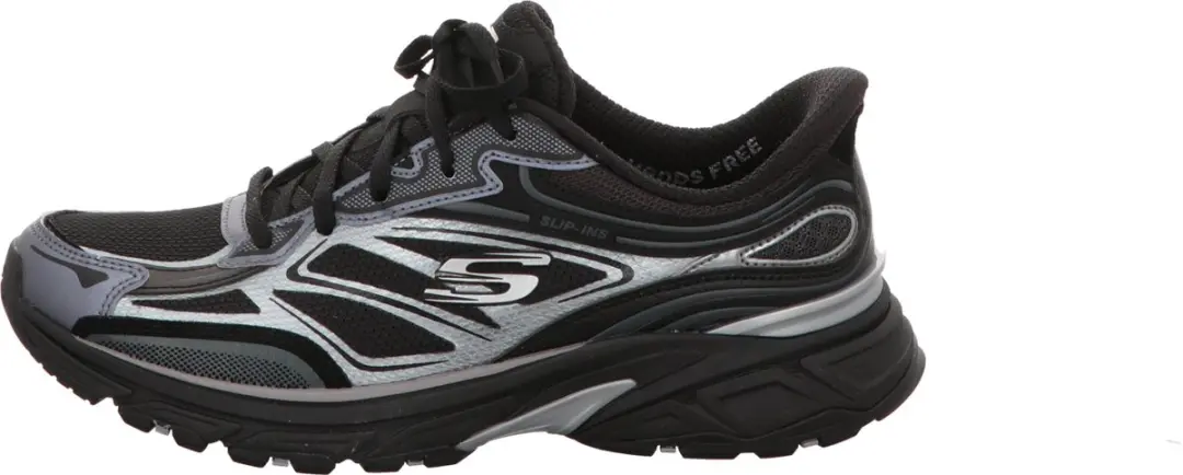 Skechers Stamina Sport Dames Sneakers 131205 - Zwart - afbeelding 6 van 6