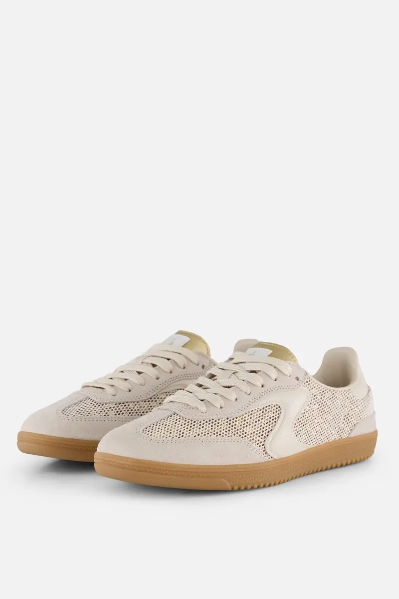 Skechers Hotshot Sneakers beige Textiel
