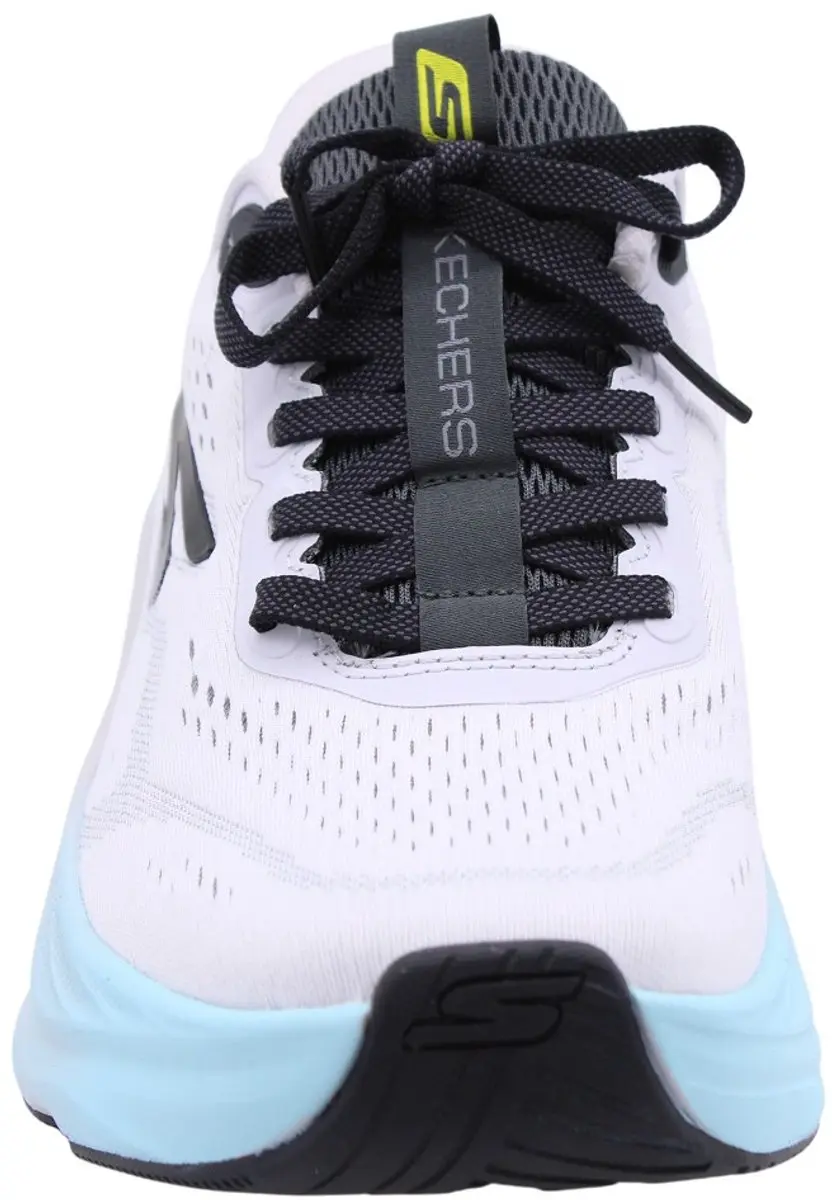 Skechers Max Run Heren Schoenen - Wit - afbeelding 3 van 6