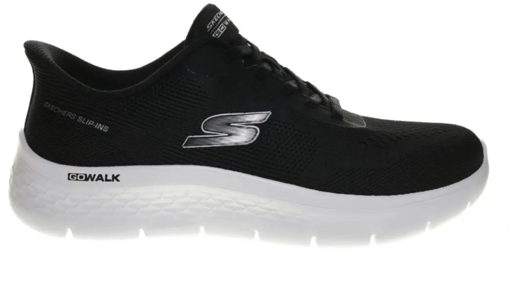 Skechers Go Walk Zwart Wit Slip-ins maat 39