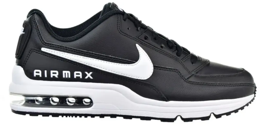 Nike Air Max Ltd 3 Heren Sneakers-Zwart Wit