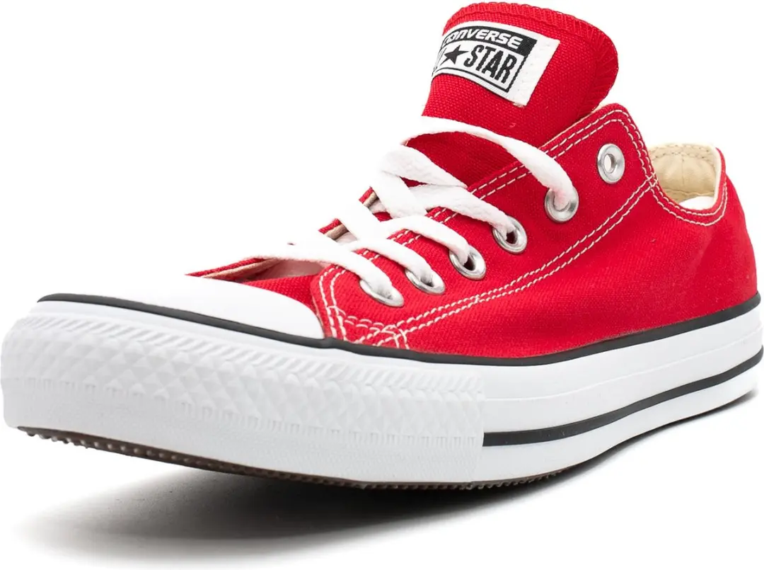 Converse All Star Ox Sneakers - Rood 37 - afbeelding 3 van 6