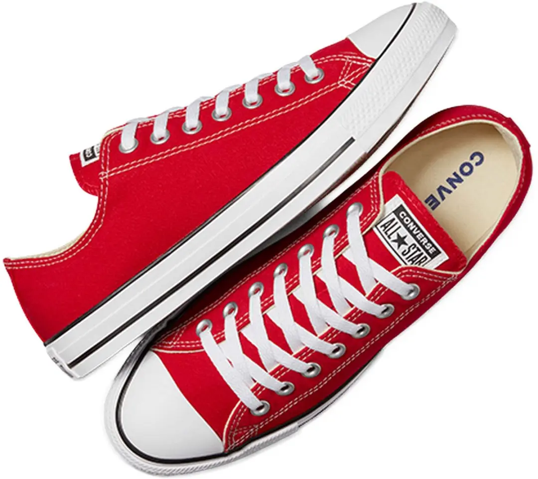 Converse All Star Ox Sneakers - Rood 37 - afbeelding 4 van 6