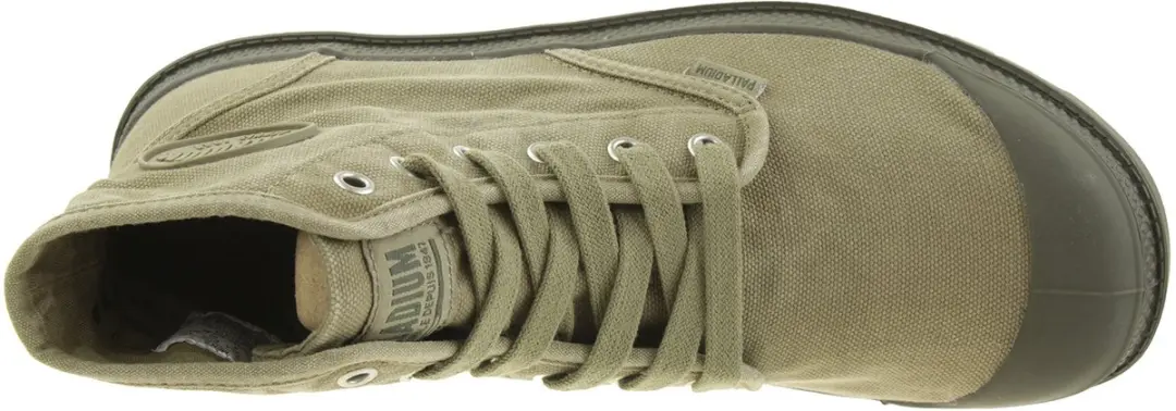 Palladium Pampa High M - Schoenen - 45 - Groen