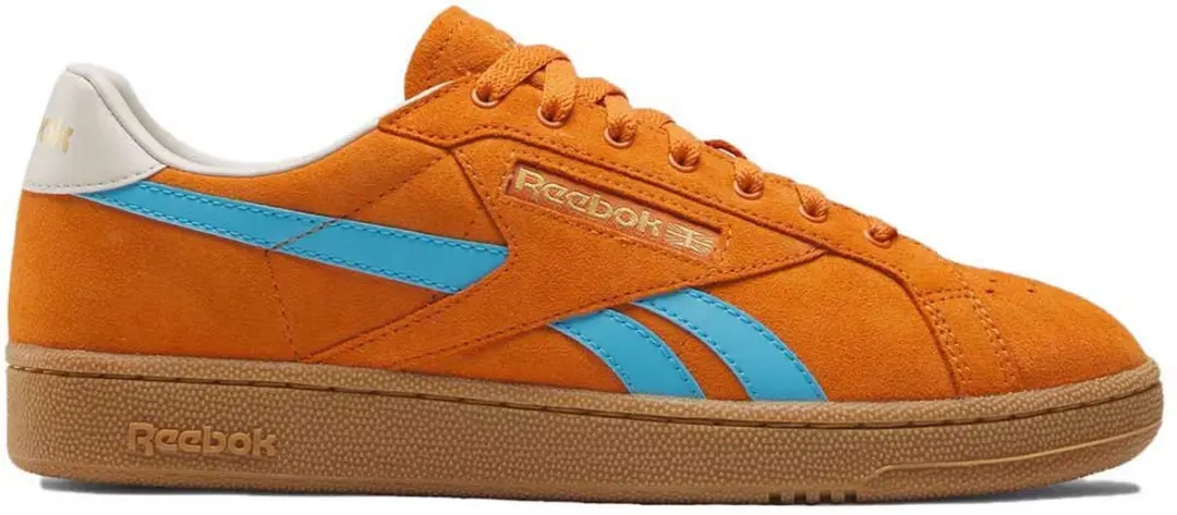Reebok Club C Grounds Uk Schoenen Oranje EU 40 1/2
