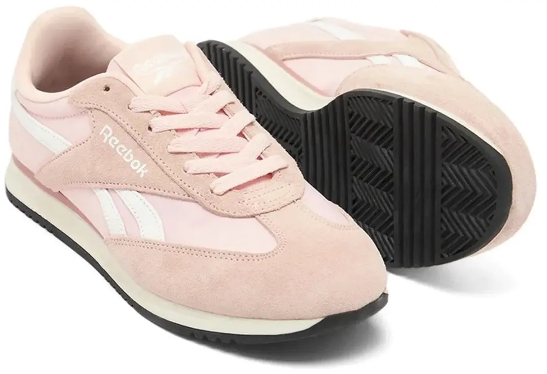 Reebok World 70 Dames Sneaker 100257196 Pure Pink/Gentle Pink/White