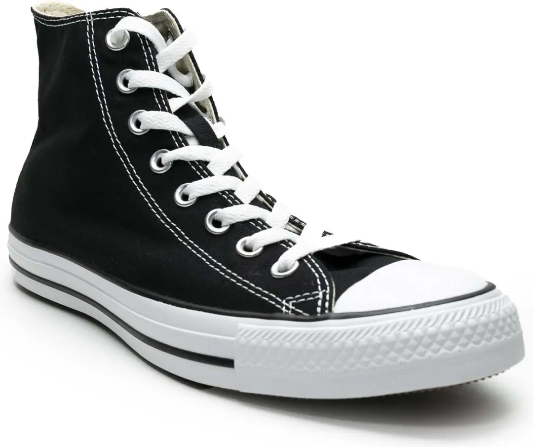 Converse Chuck Taylor All Star Hi Sneakers Zwart - afbeelding 2 van 6
