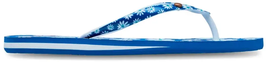 Roxy Portofino Iii Slippers Blauw EU 36 Vrouw