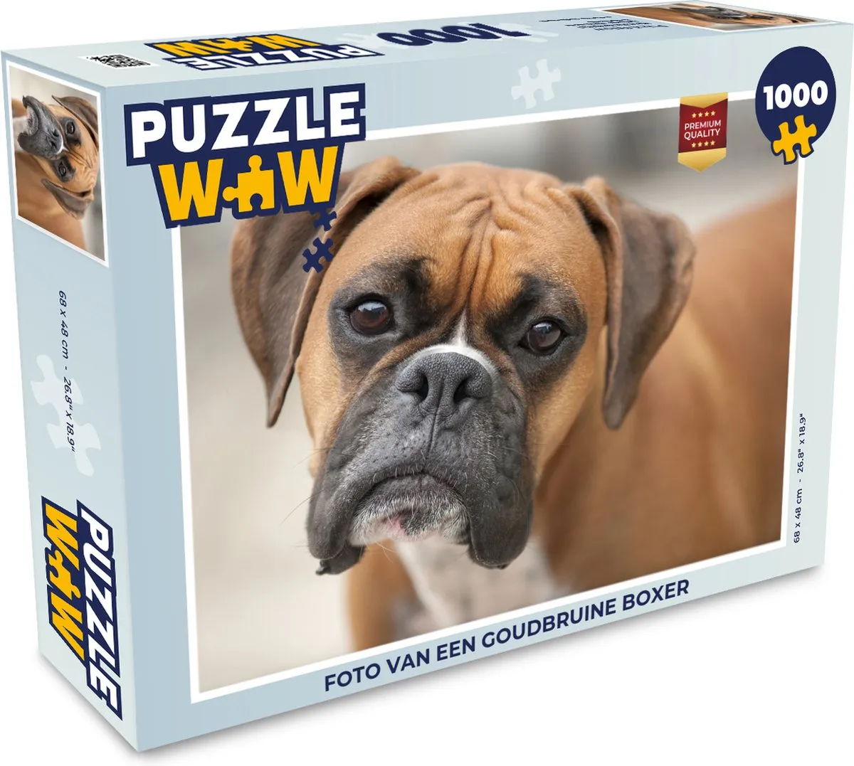 PuzzleWow Legpuzzel 1000 Stuks