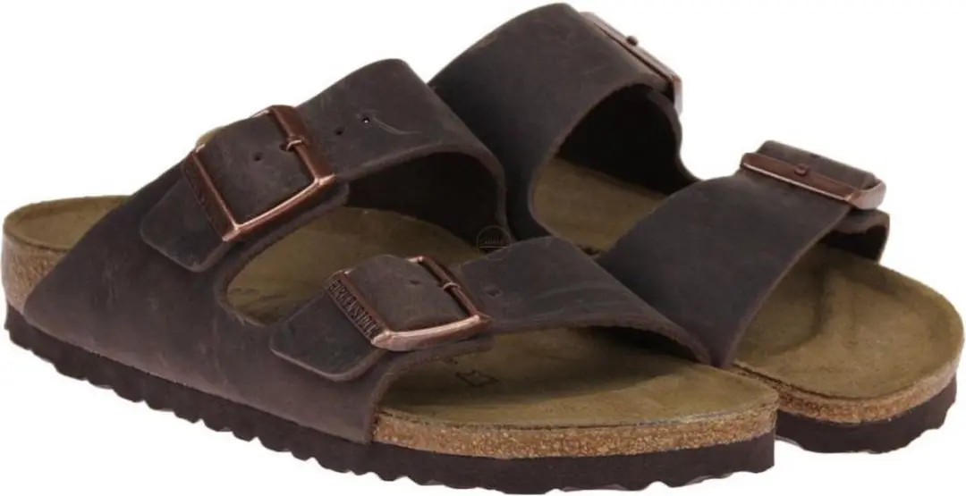 Birkenstock Arizona FL Narrow Slides Habana - Maat 41 - afbeelding 5 van 6