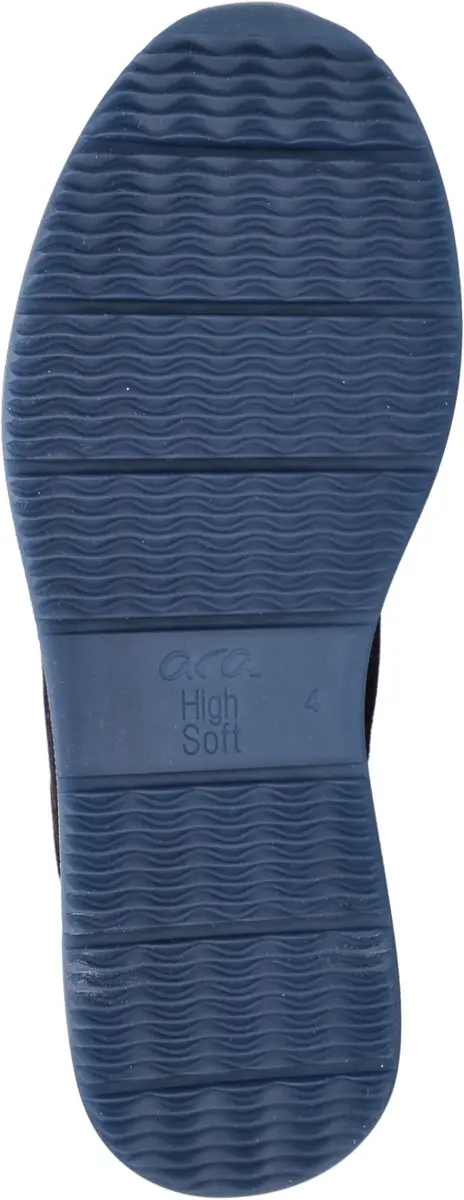Ara Sapporo 3.0 Dames Sneaker - Donkerblauw - Maat 41 - afbeelding 3 van 6